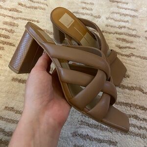 Dolce Vita W9 Nude Heels
